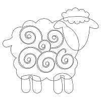 rea primitive sheep